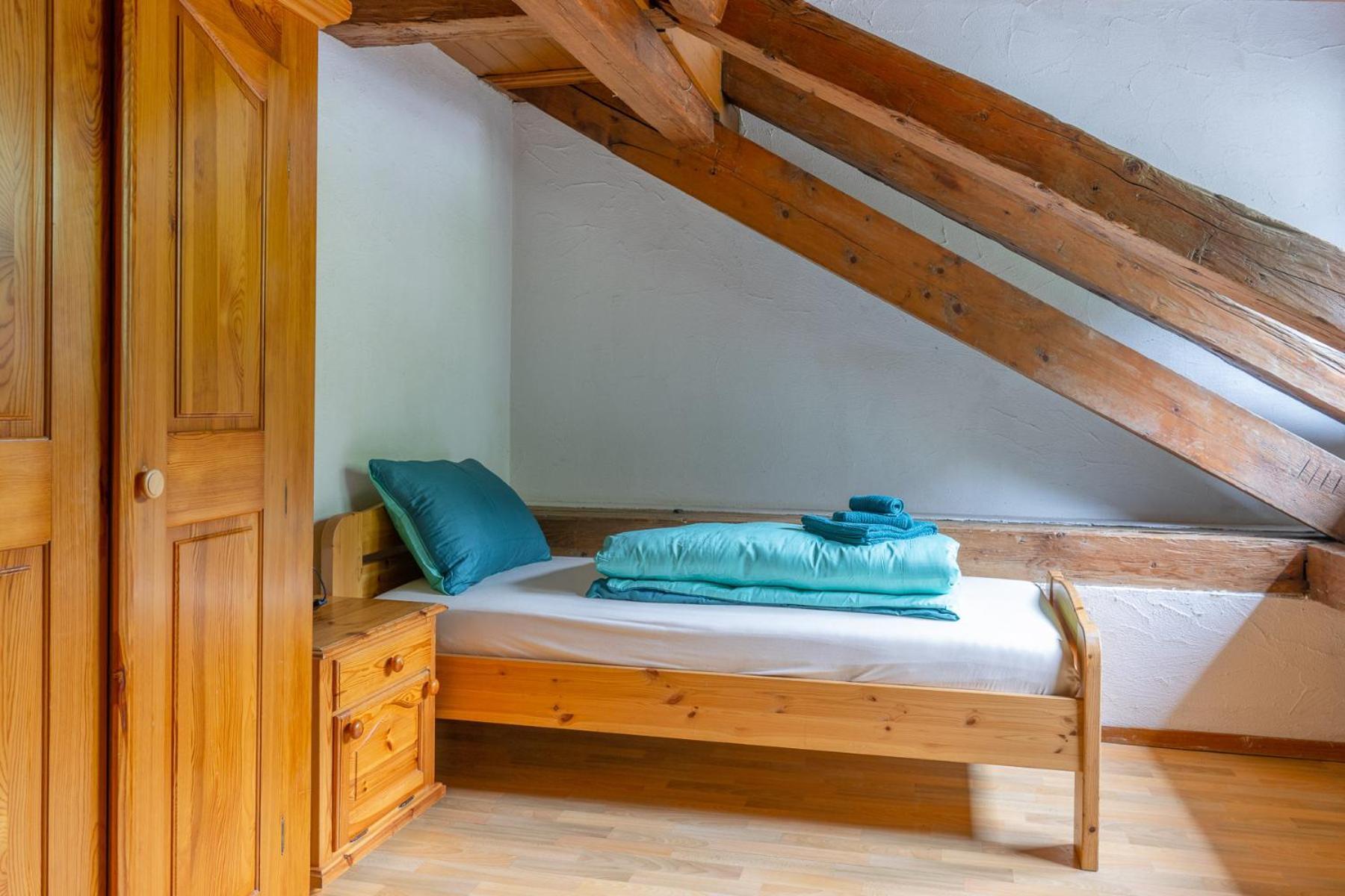 Chrona Bed & Breakfast Jenaz Szoba fotó