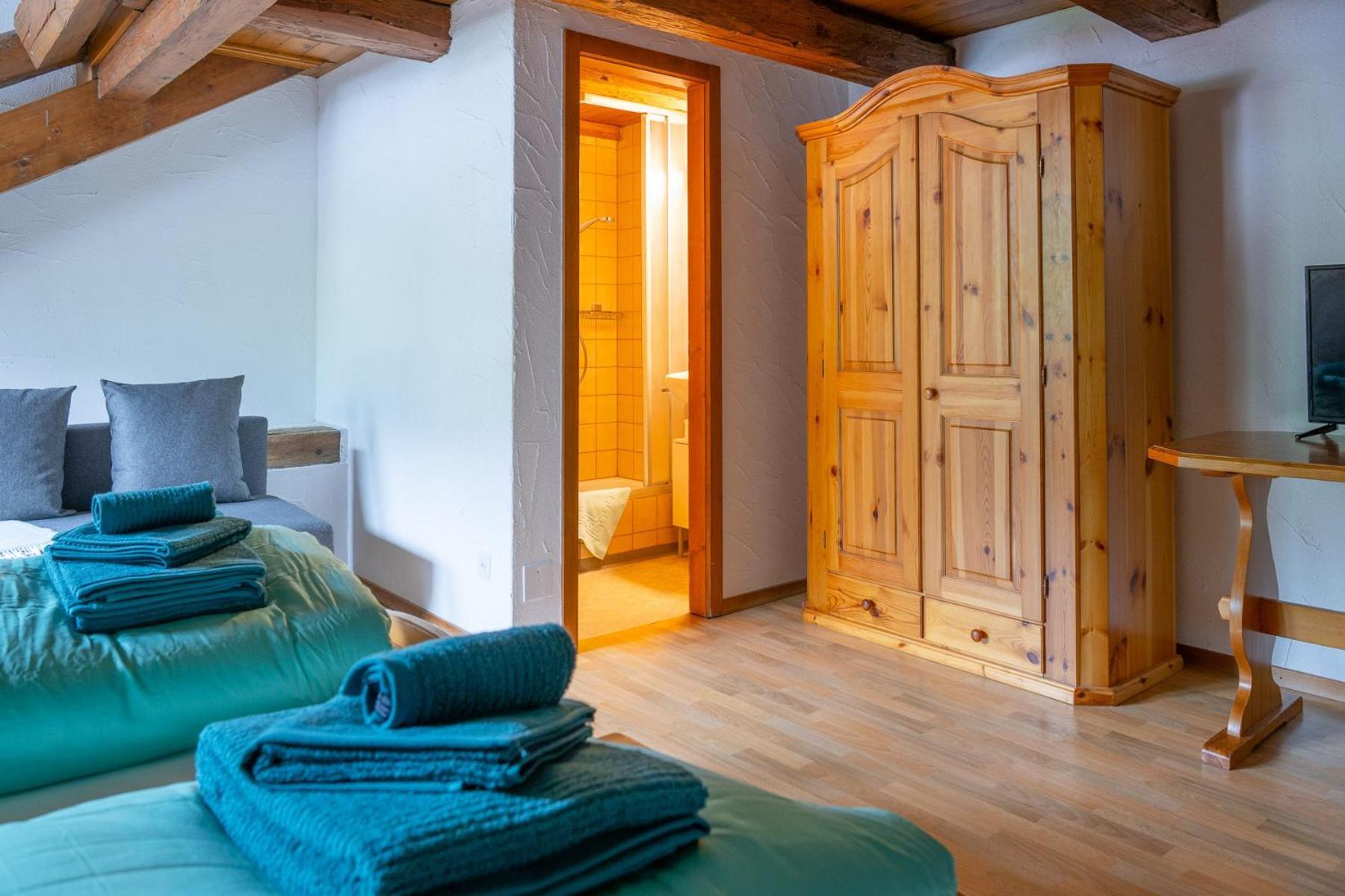 Chrona Bed & Breakfast Jenaz Szoba fotó