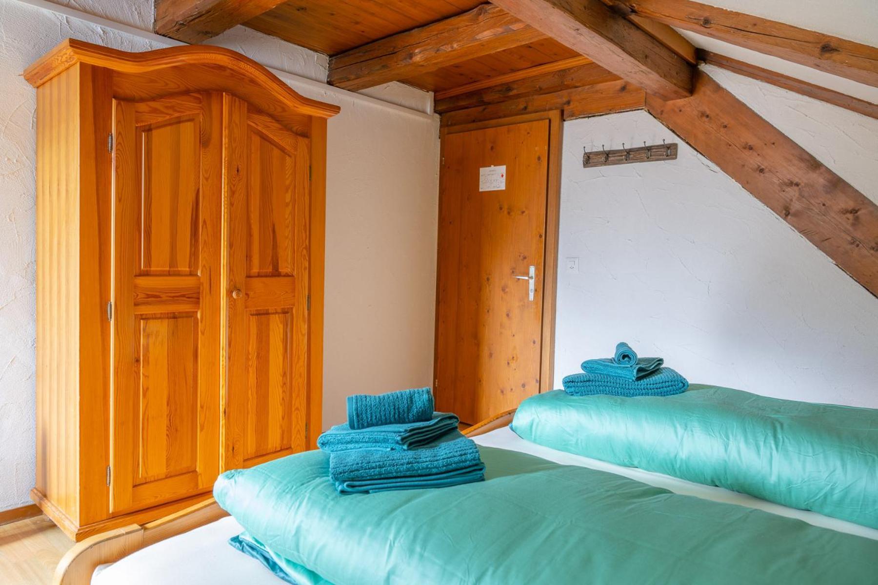 Chrona Bed & Breakfast Jenaz Szoba fotó