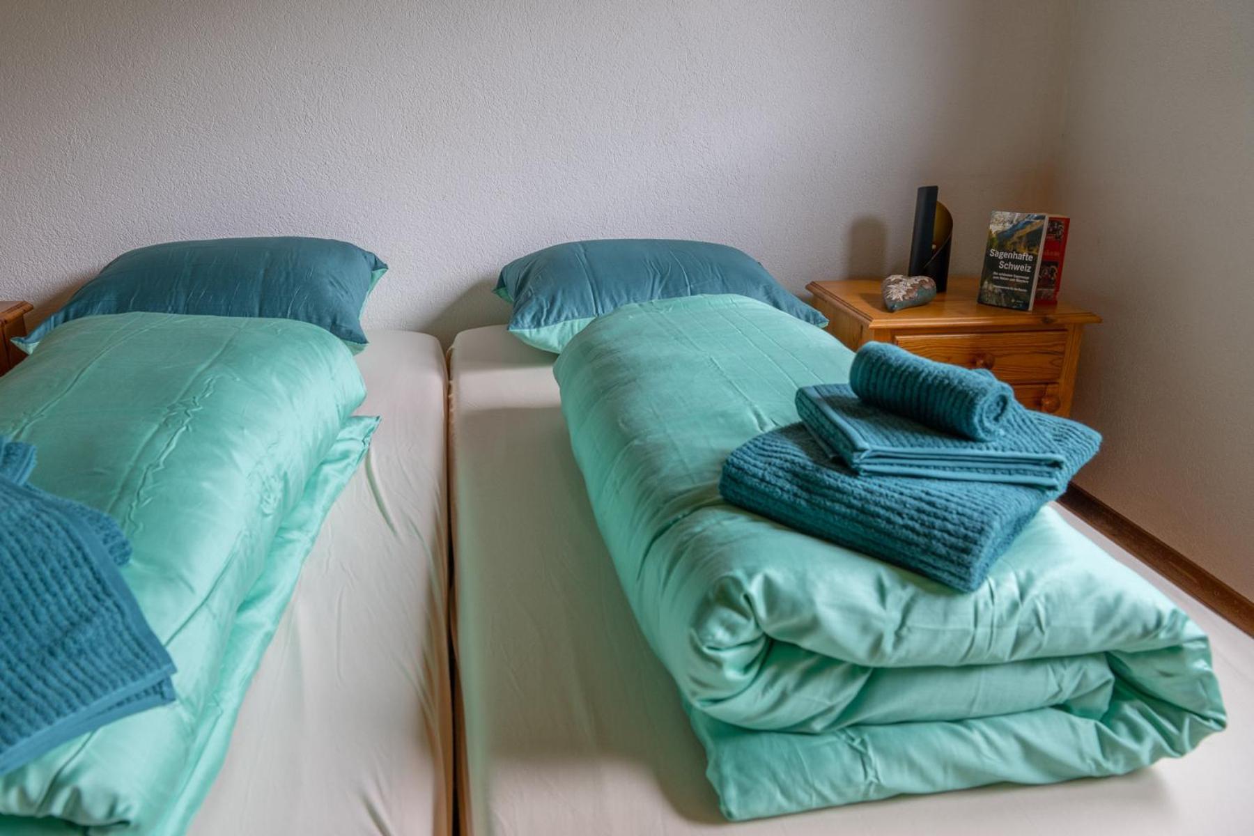 Chrona Bed & Breakfast Jenaz Szoba fotó