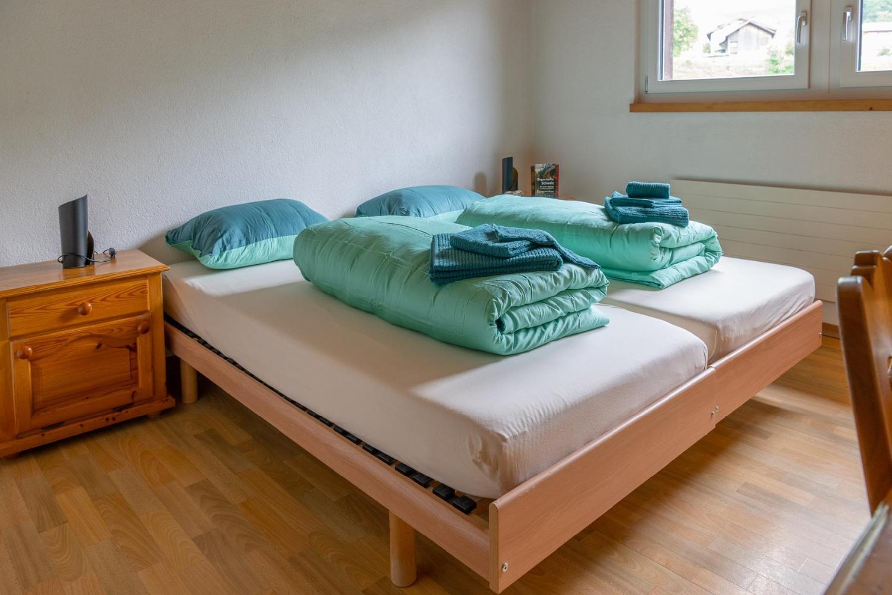 Chrona Bed & Breakfast Jenaz Szoba fotó