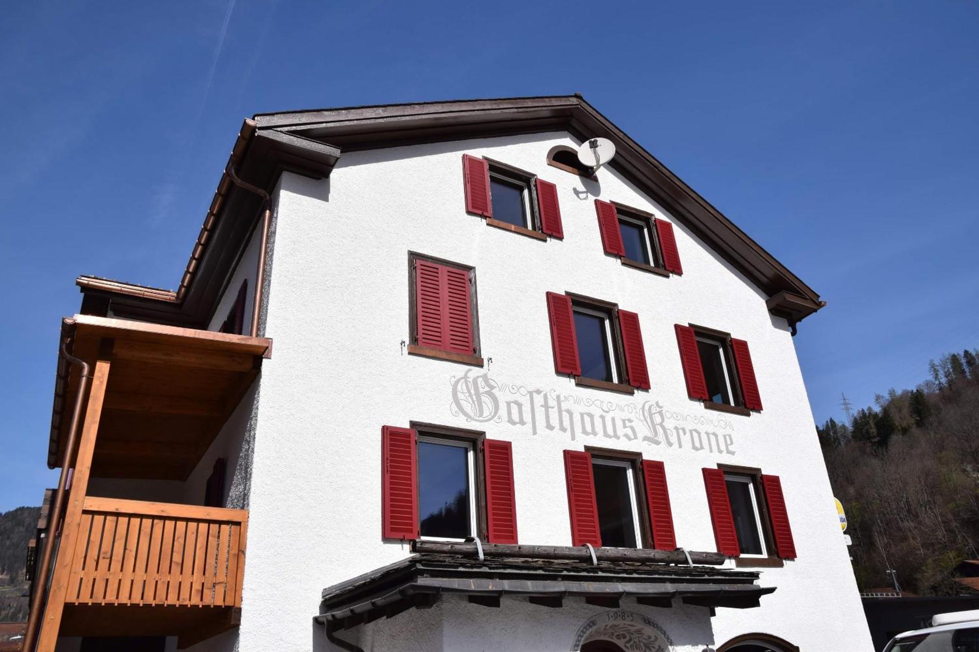 Chrona Bed & Breakfast Jenaz Kültér fotó